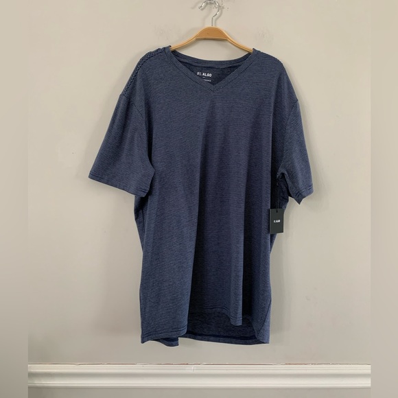 NEW 01.ALGO MENS V NECK TEE SHIRT SIZE: - Picture 1 of 5